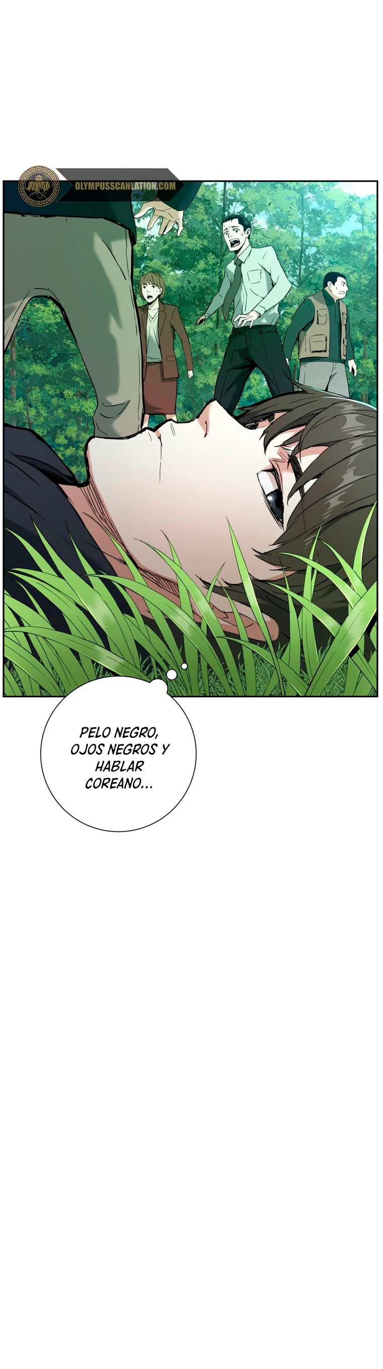 Retorno de la Constelacion Destruida Capitulo 3 página 18