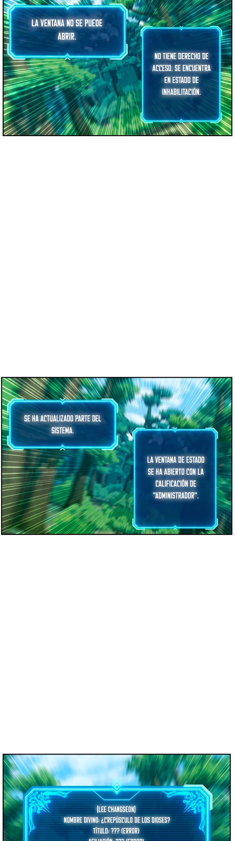 Retorno de la Constelacion Destruida Capitulo 3 página 33