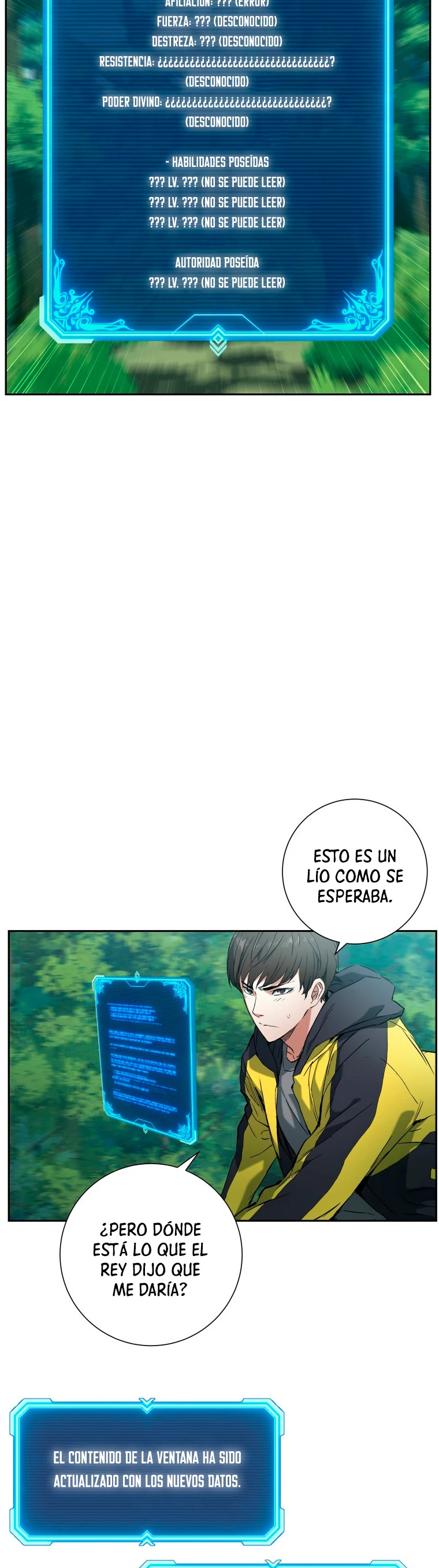 Retorno de la Constelacion Destruida Capitulo 3 página 34