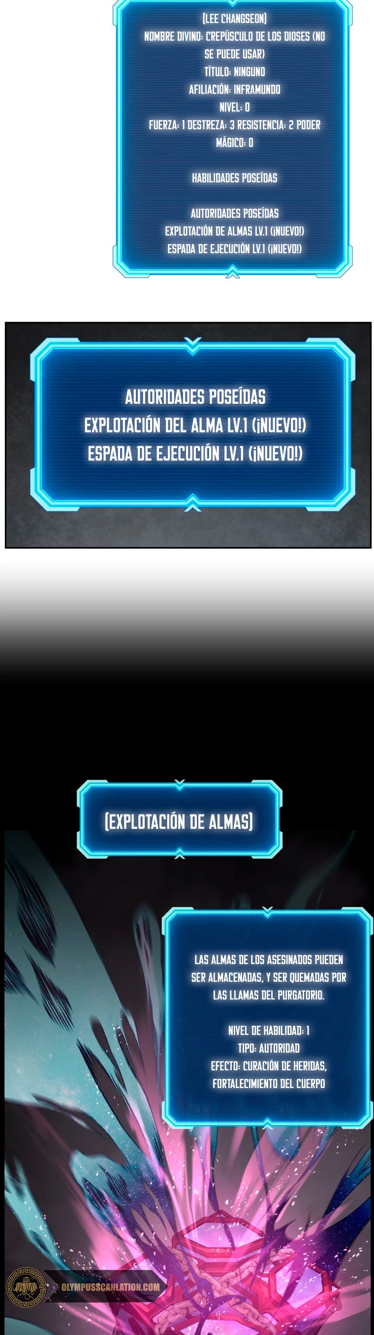 Retorno de la Constelacion Destruida Capitulo 3 página 35