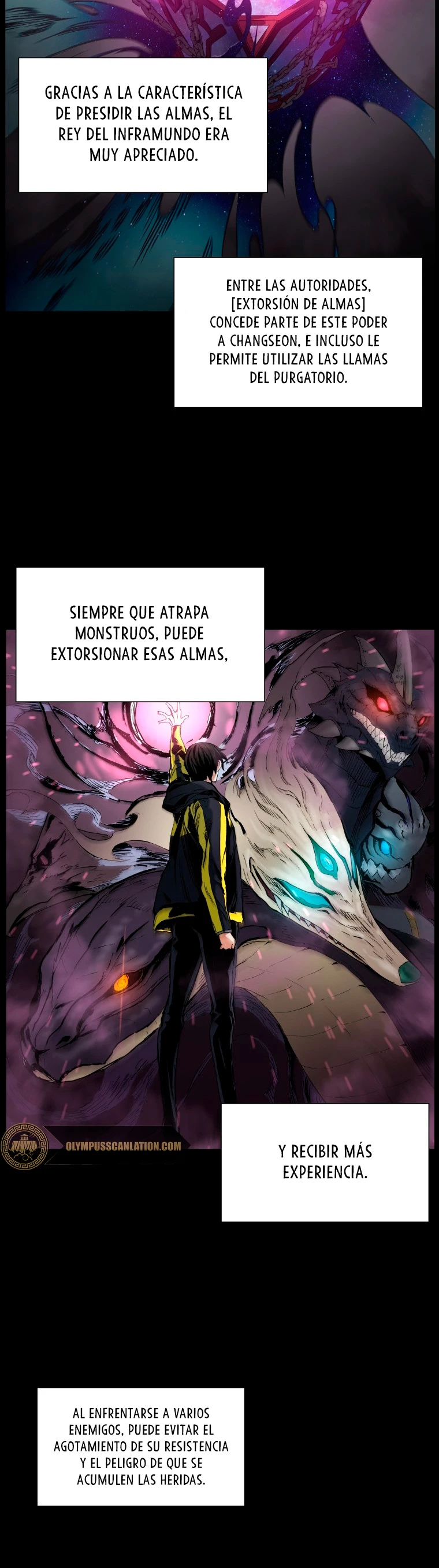 Retorno de la Constelacion Destruida Capitulo 3 página 36