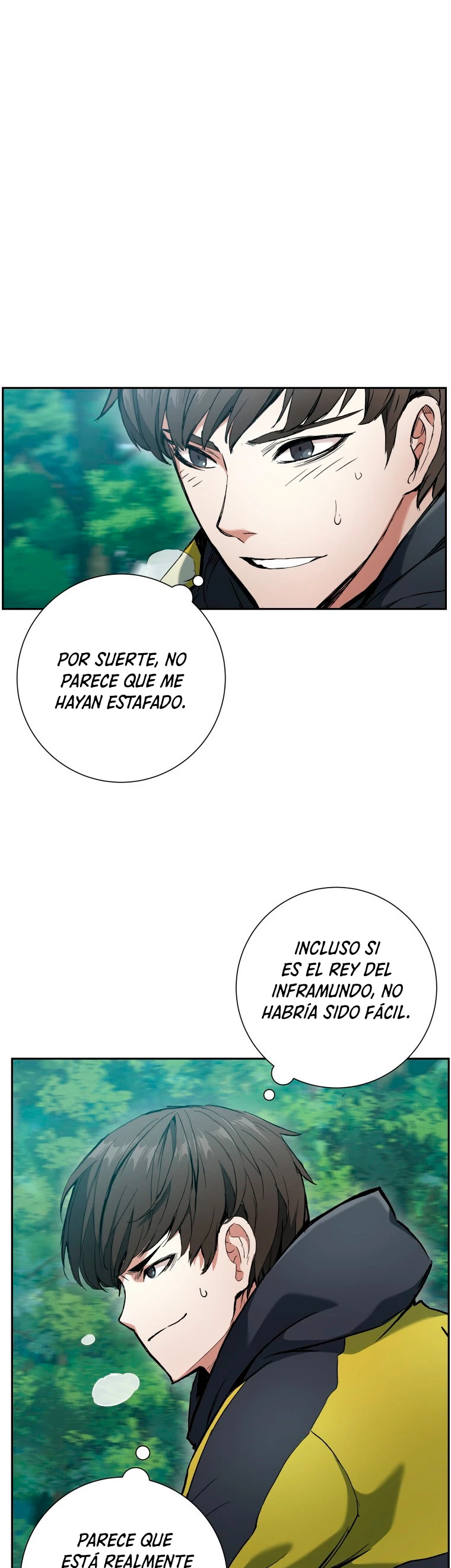 Retorno de la Constelacion Destruida Capitulo 3 página 39
