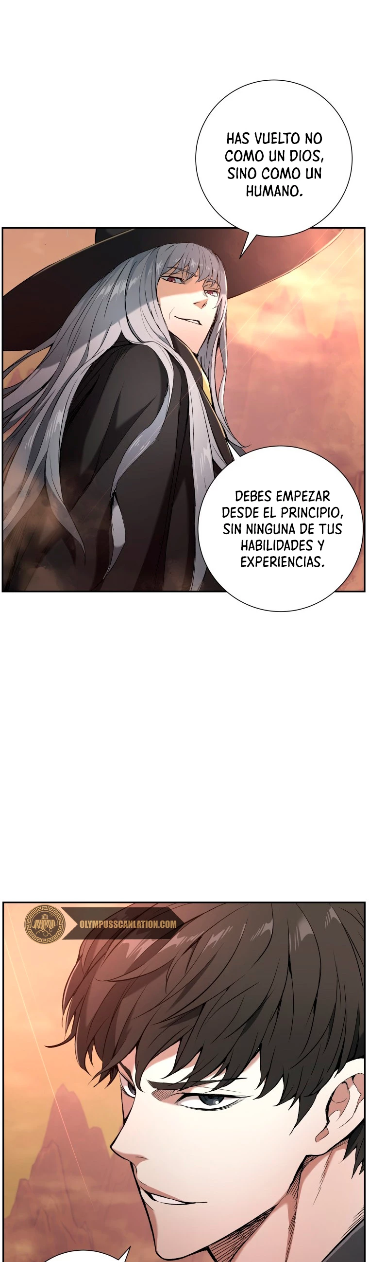 Retorno de la Constelacion Destruida Capitulo 3 página 4