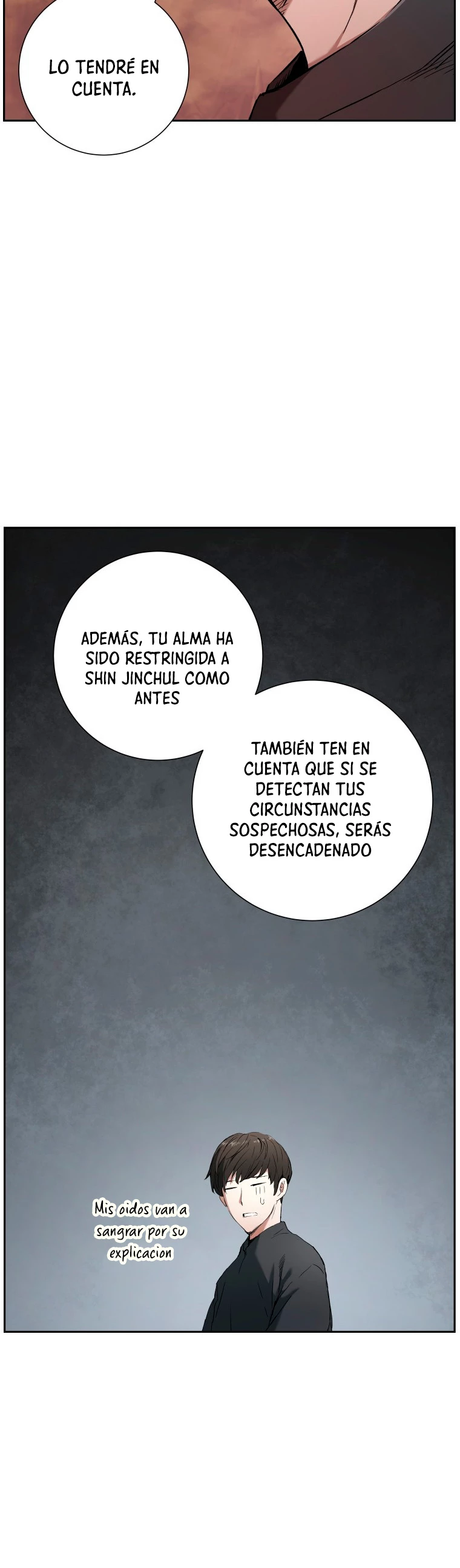 Retorno de la Constelacion Destruida Capitulo 3 página 5