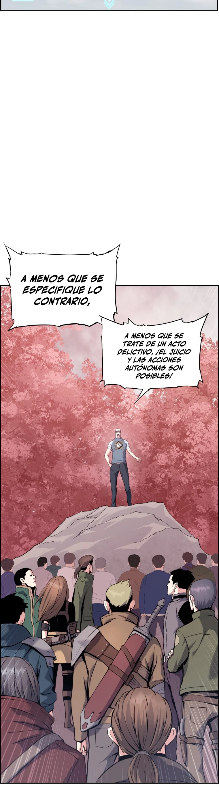 Retorno de la Constelacion Destruida Capitulo 32 página 33