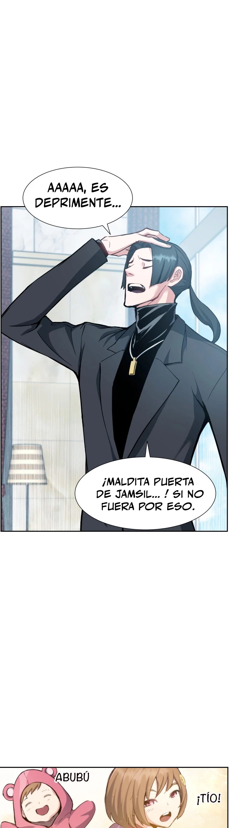 Retorno de la Constelacion Destruida Capitulo 32 página 7