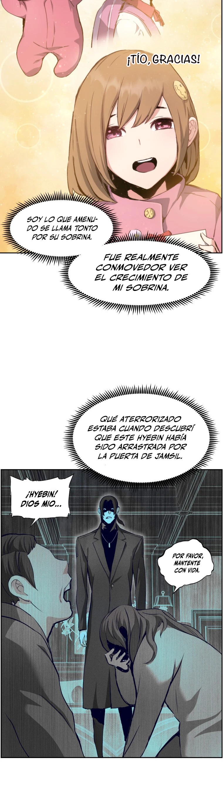 Retorno de la Constelacion Destruida Capitulo 32 página 8