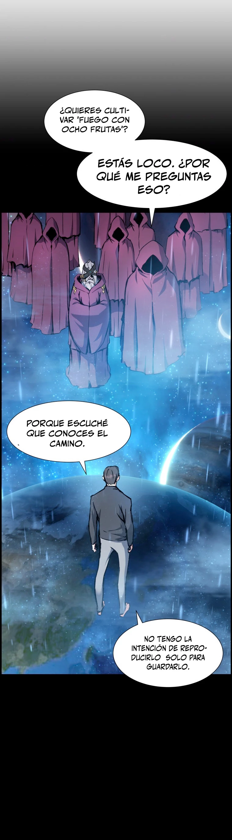 Retorno de la Constelacion Destruida Capitulo 34 página 23