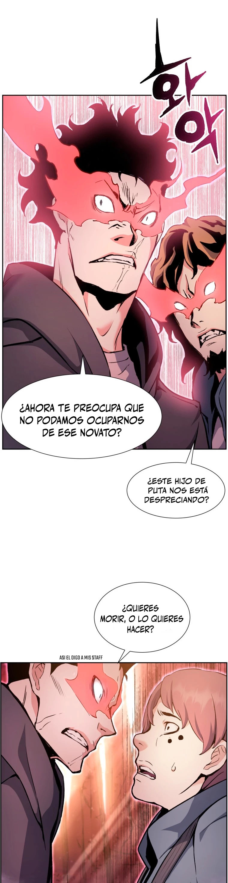Retorno de la Constelacion Destruida Capitulo 35 página 10