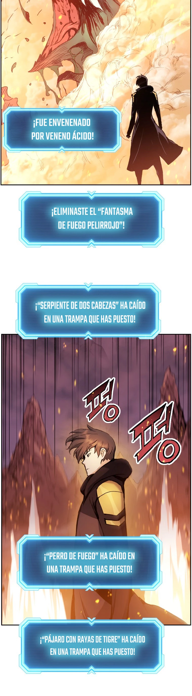 Retorno de la Constelacion Destruida Capitulo 35 página 16