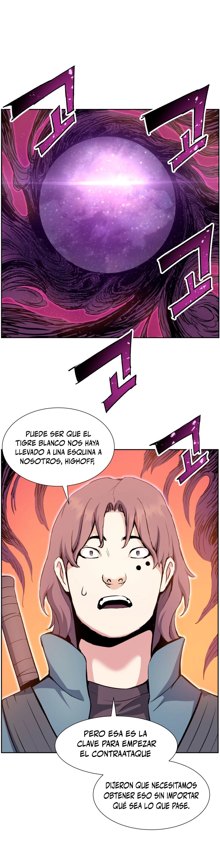 Retorno de la Constelacion Destruida Capitulo 35 página 9