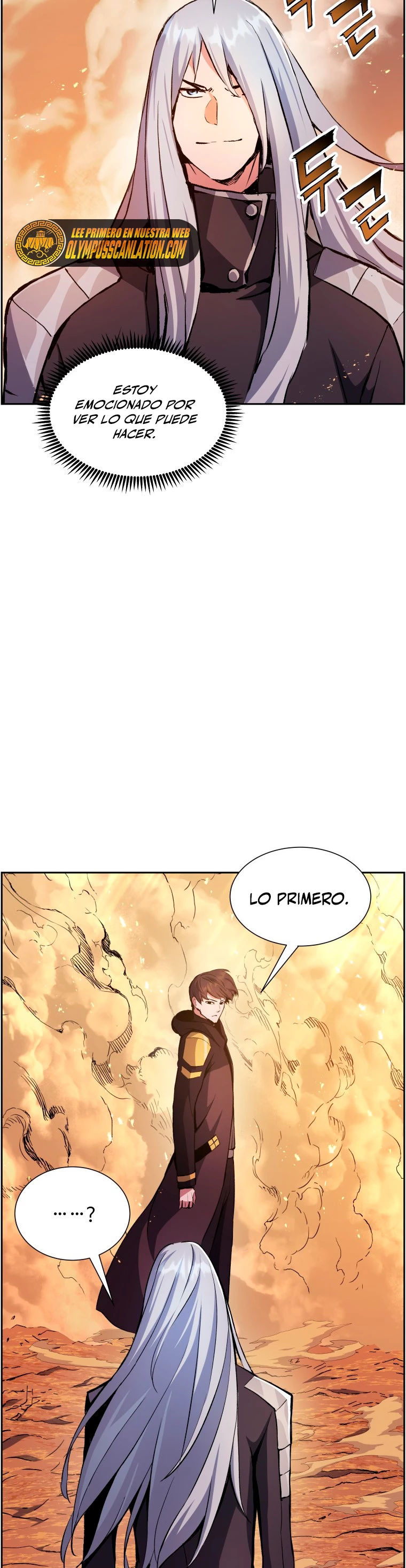 Retorno de la Constelacion Destruida Capitulo 37 página 8