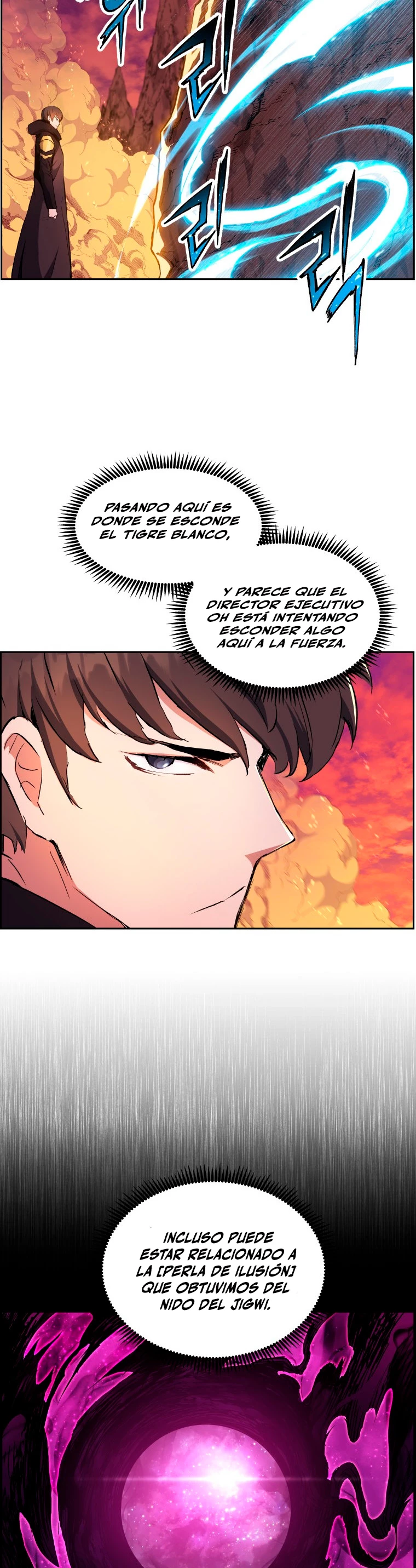 Retorno de la Constelacion Destruida Capitulo 38 página 15