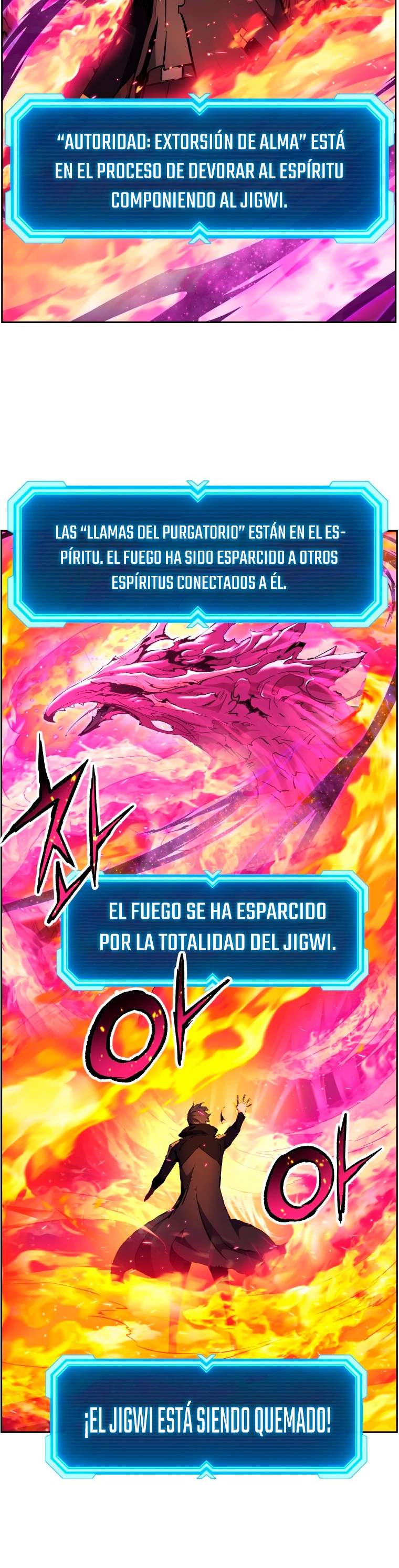 Retorno de la Constelacion Destruida Capitulo 38 página 31