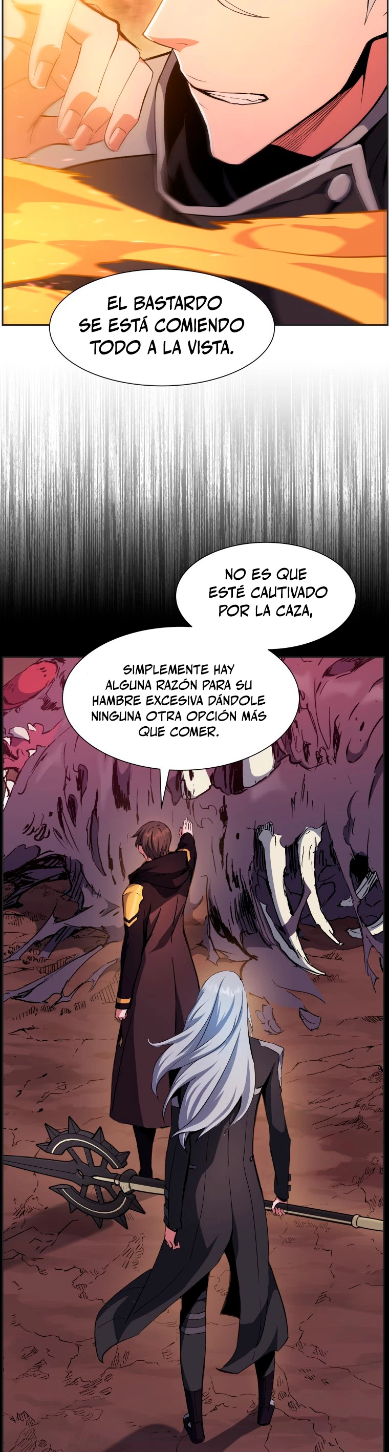 Retorno de la Constelacion Destruida Capitulo 38 página 34