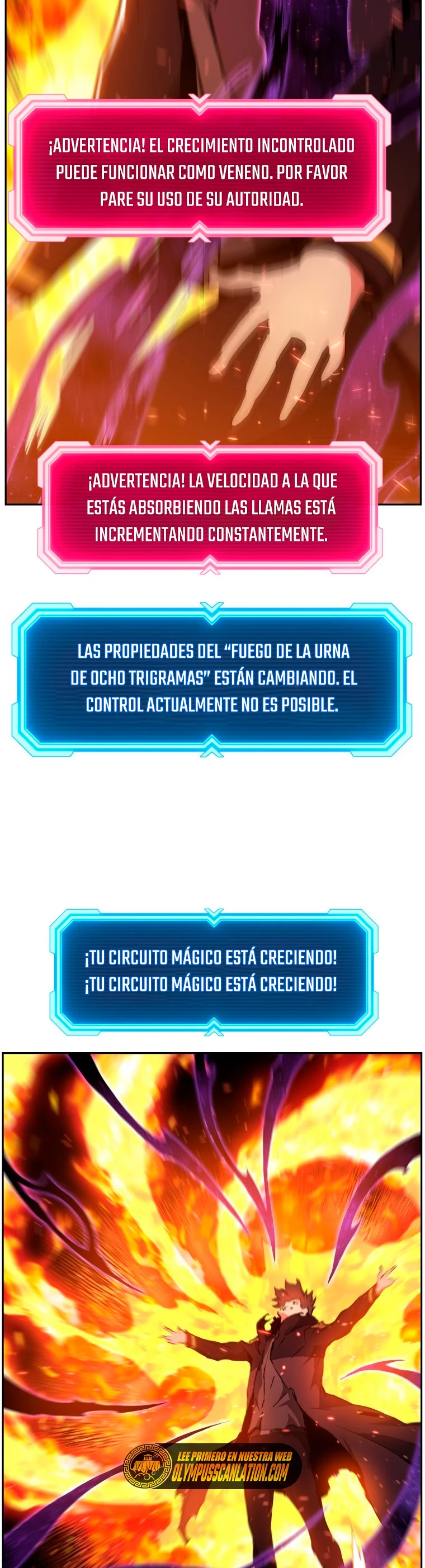 Retorno de la Constelacion Destruida Capitulo 38 página 44