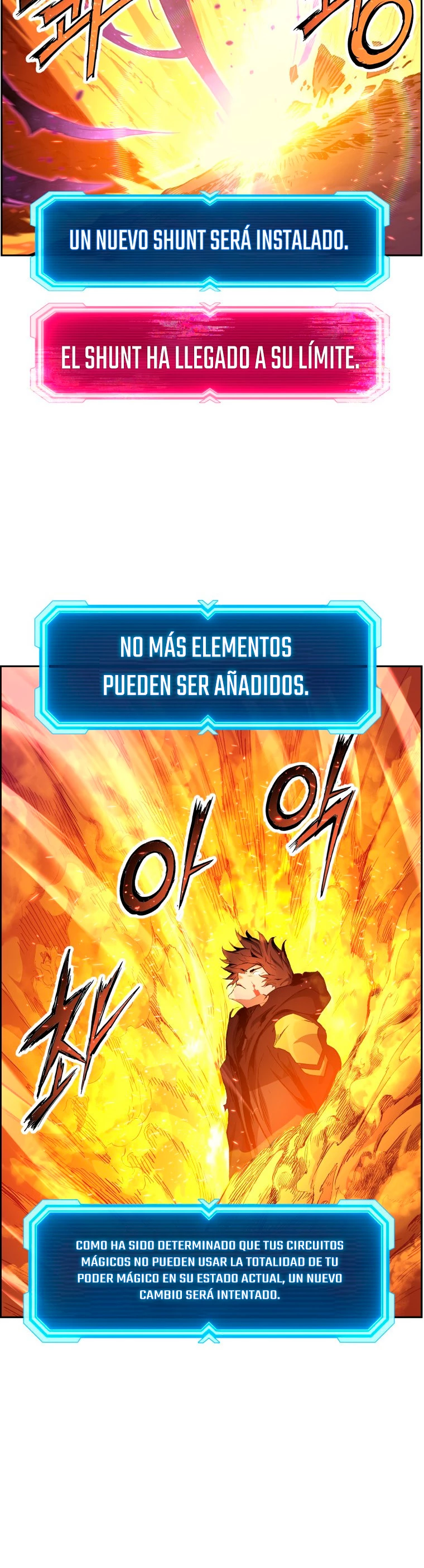 Retorno de la Constelacion Destruida Capitulo 38 página 46