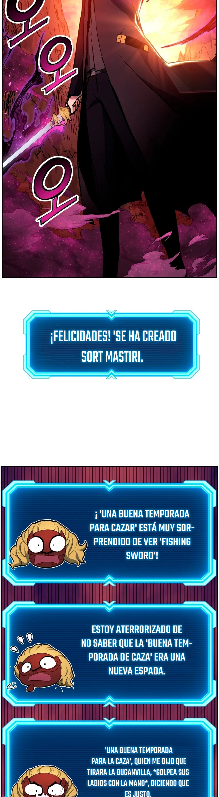 Retorno de la Constelacion Destruida Capitulo 39 página 38