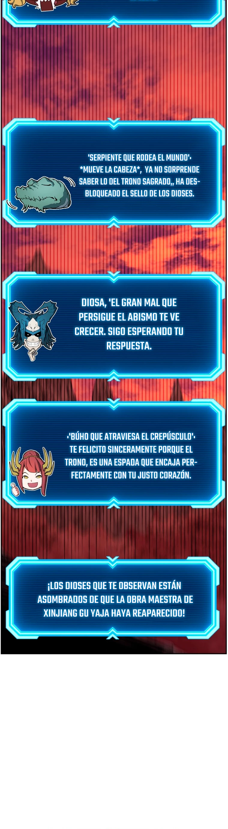 Retorno de la Constelacion Destruida Capitulo 39 página 39
