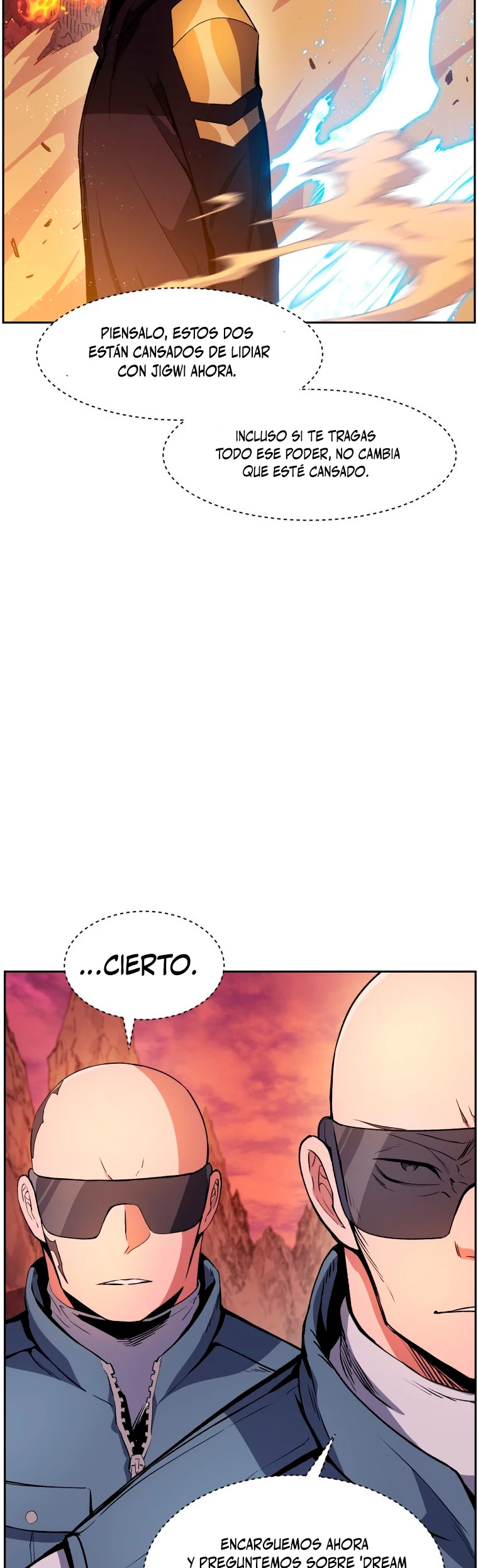 Retorno de la Constelacion Destruida Capitulo 39 página 52