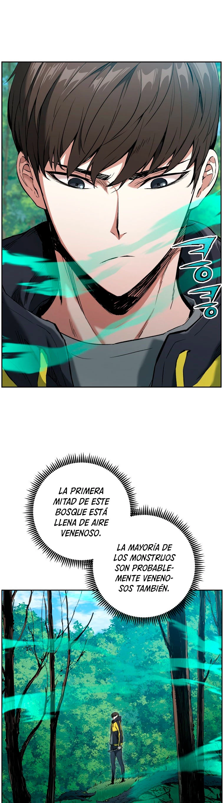Retorno de la Constelacion Destruida Capitulo 4 página 14