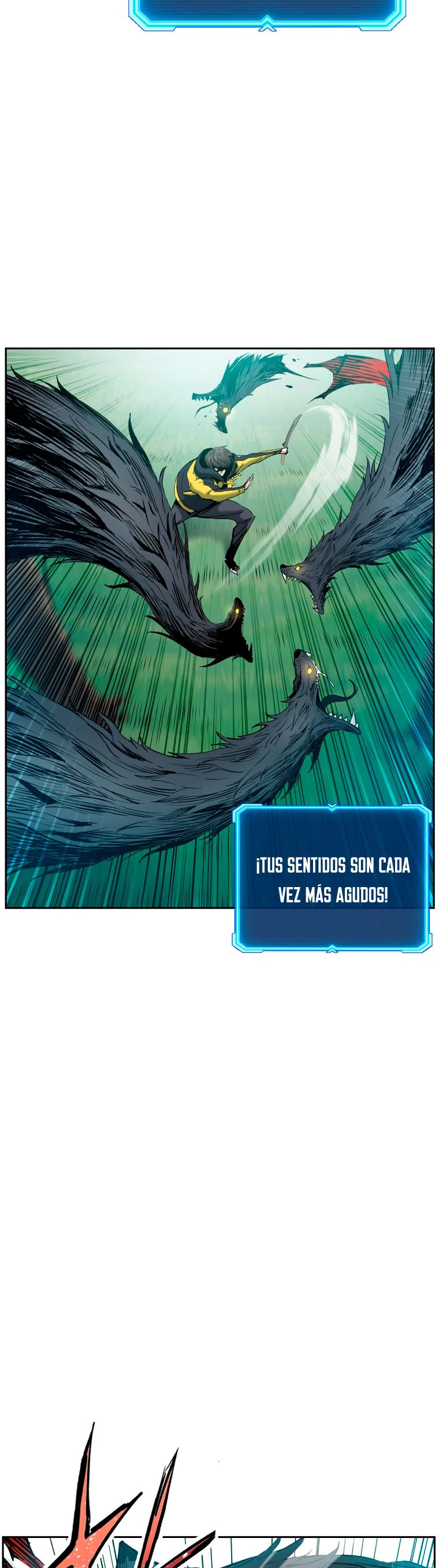 Retorno de la Constelacion Destruida Capitulo 4 página 21