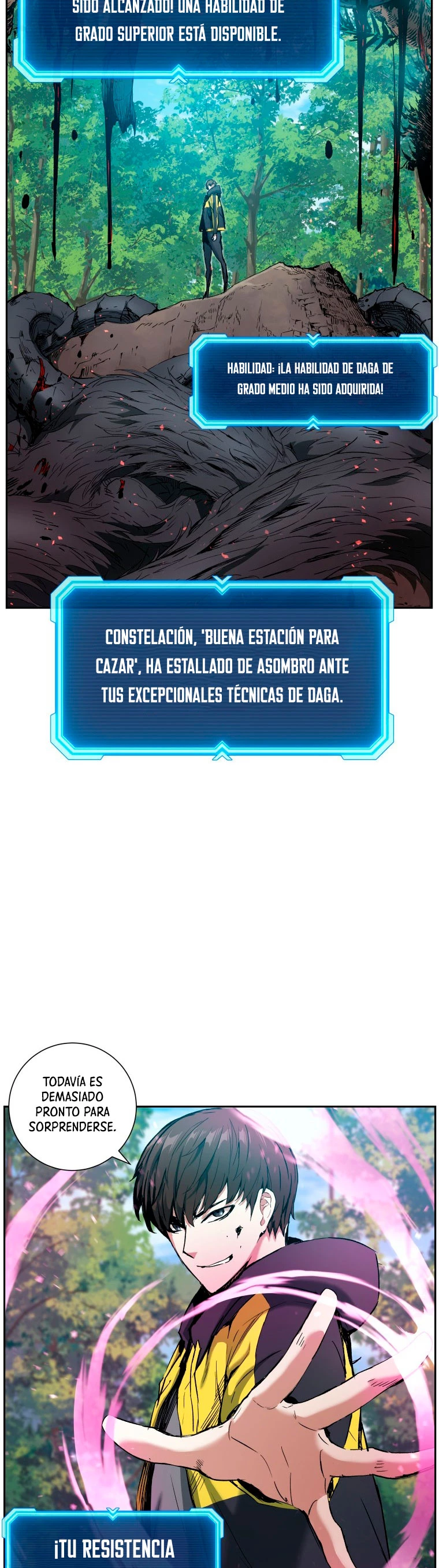 Retorno de la Constelacion Destruida Capitulo 4 página 32