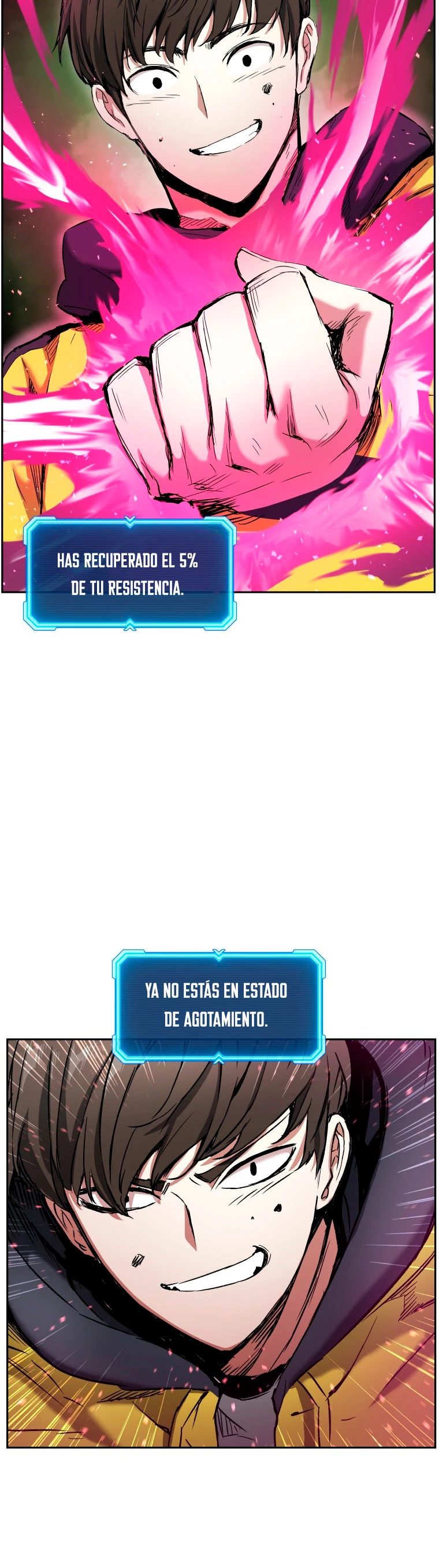 Retorno de la Constelacion Destruida Capitulo 4 página 35