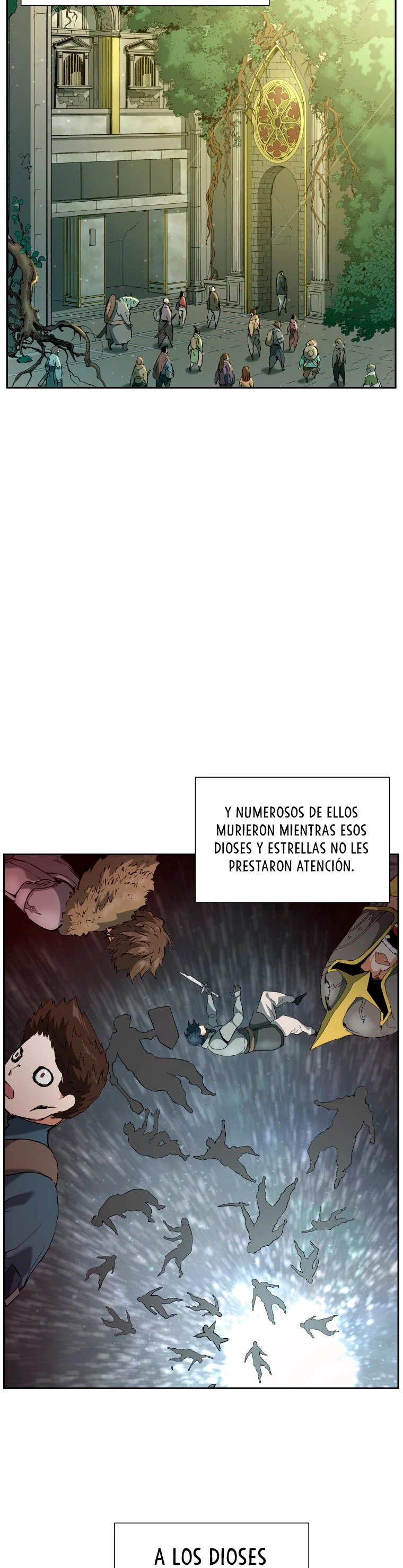 Retorno de la Constelacion Destruida Capitulo 4 página 6