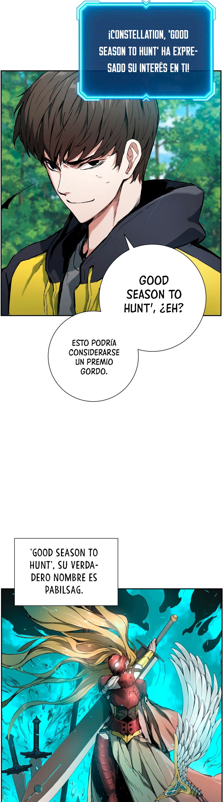 Retorno de la Constelacion Destruida Capitulo 4 página 9