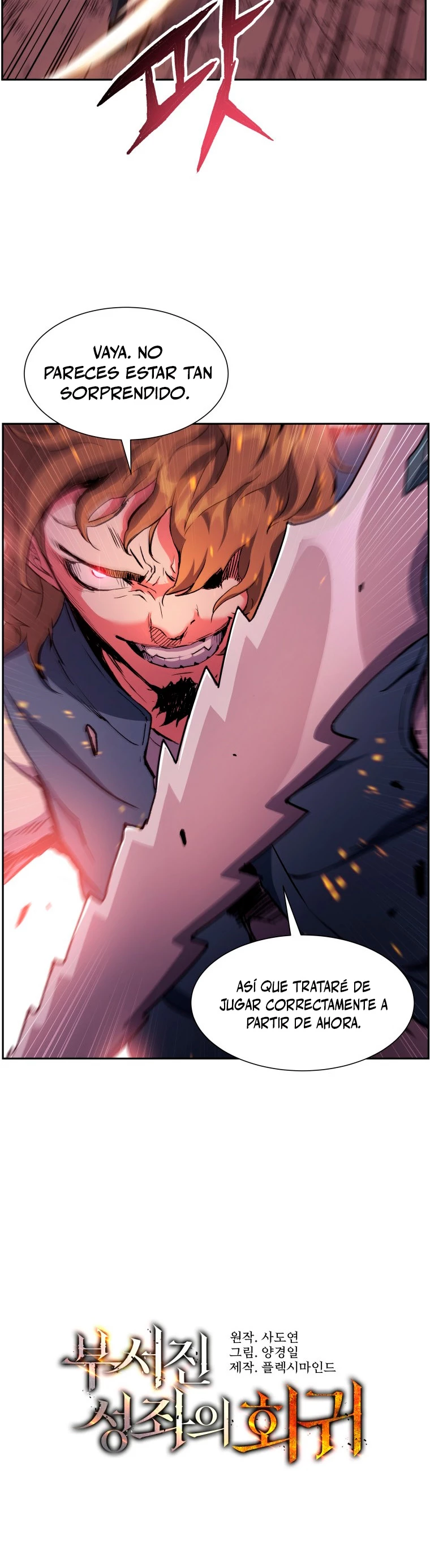 Retorno de la Constelacion Destruida Capitulo 40 página 13