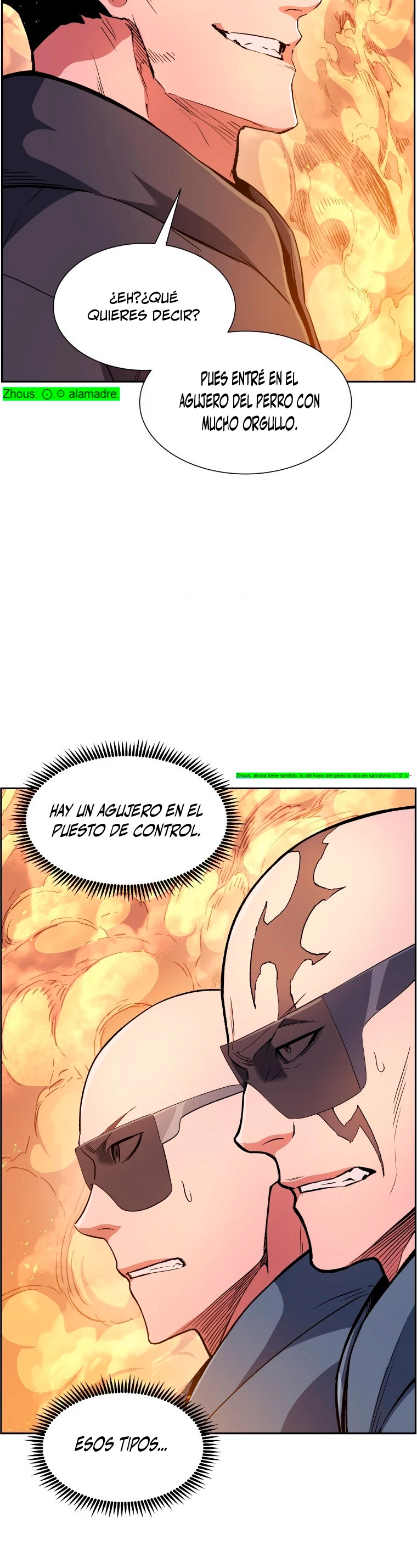 Retorno de la Constelacion Destruida Capitulo 40 página 3