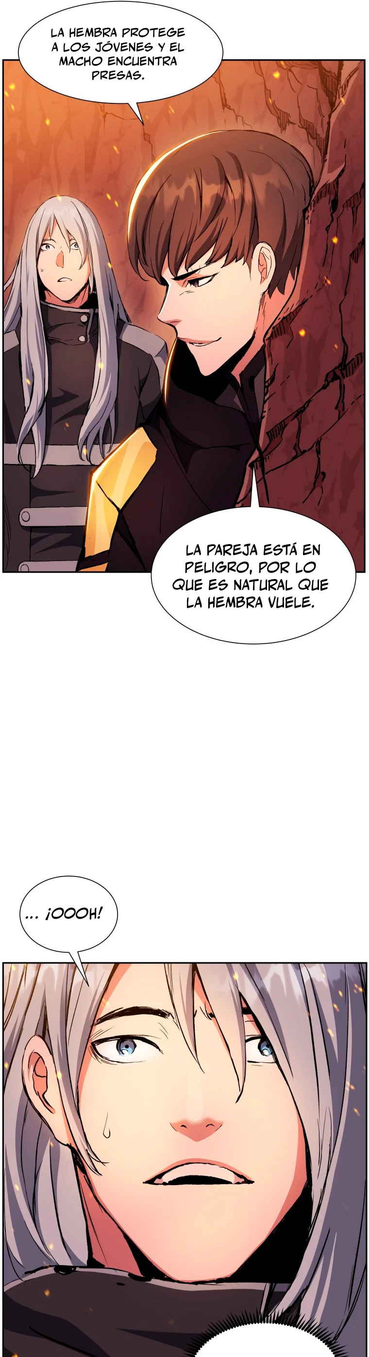 Retorno de la Constelacion Destruida Capitulo 40 página 37