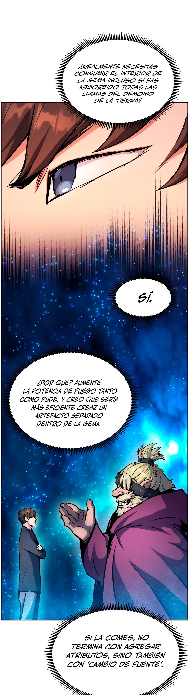 Retorno de la Constelacion Destruida Capitulo 40 página 42