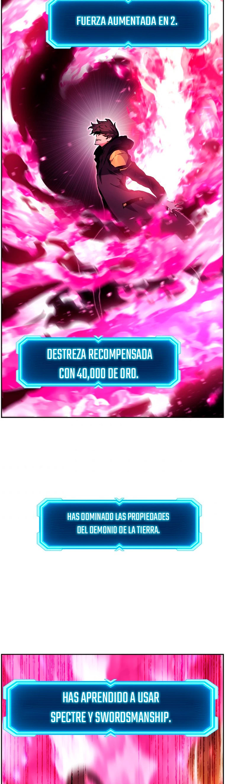 Retorno de la Constelacion Destruida Capitulo 40 página 47