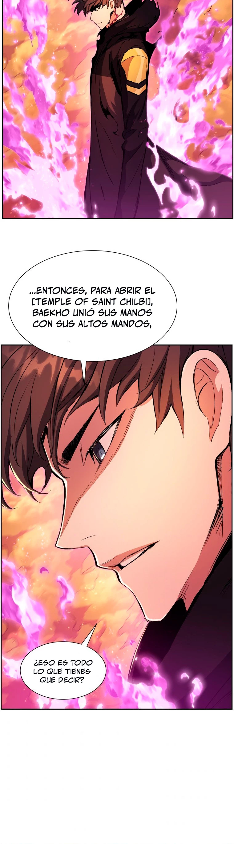 Retorno de la Constelacion Destruida Capitulo 41 página 19