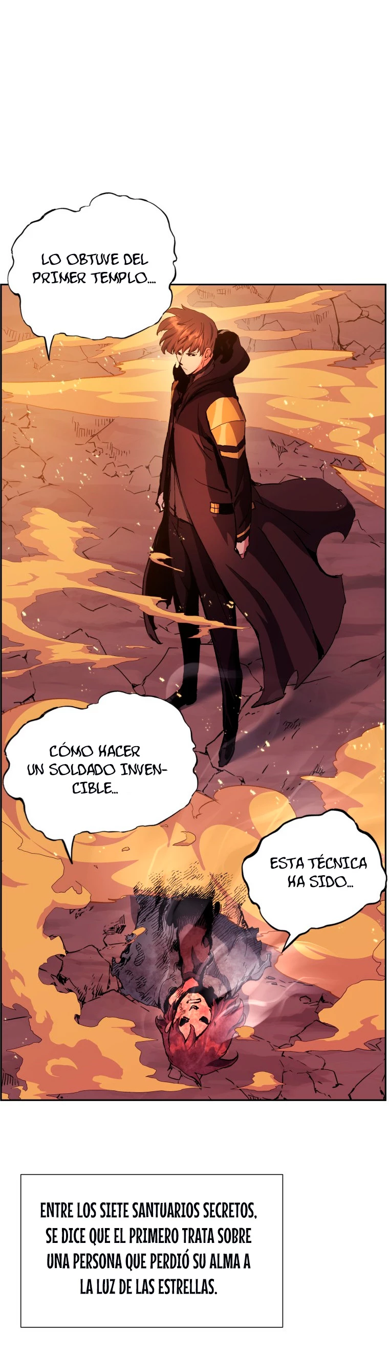 Retorno de la Constelacion Destruida Capitulo 41 página 34