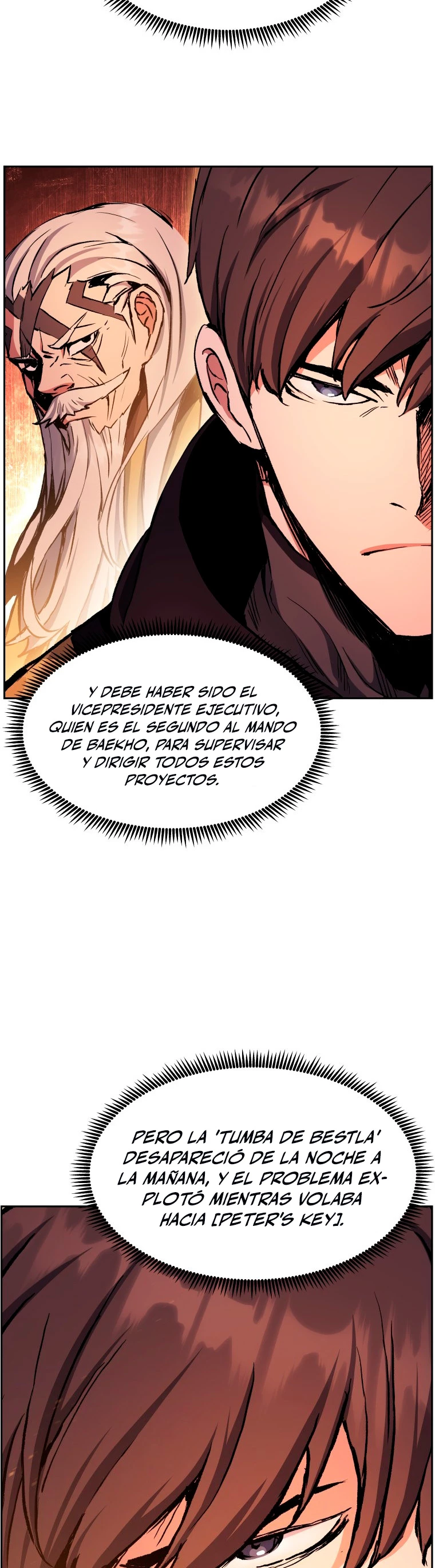 Retorno de la Constelacion Destruida Capitulo 41 página 39