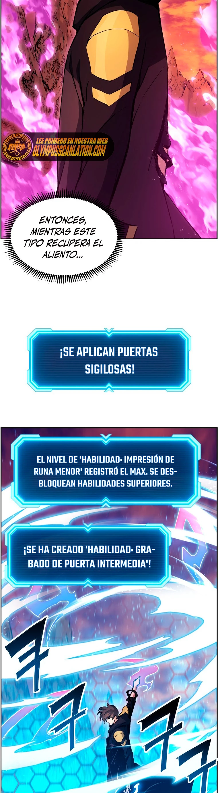 Retorno de la Constelacion Destruida Capitulo 42 página 35