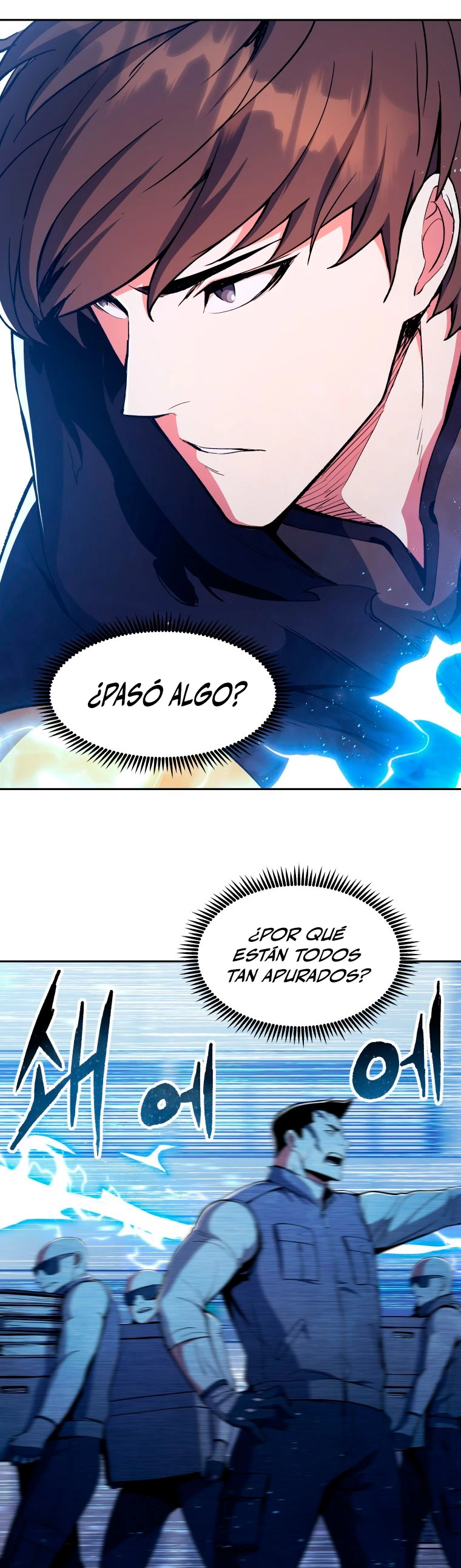 Retorno de la Constelacion Destruida Capitulo 45 página 11