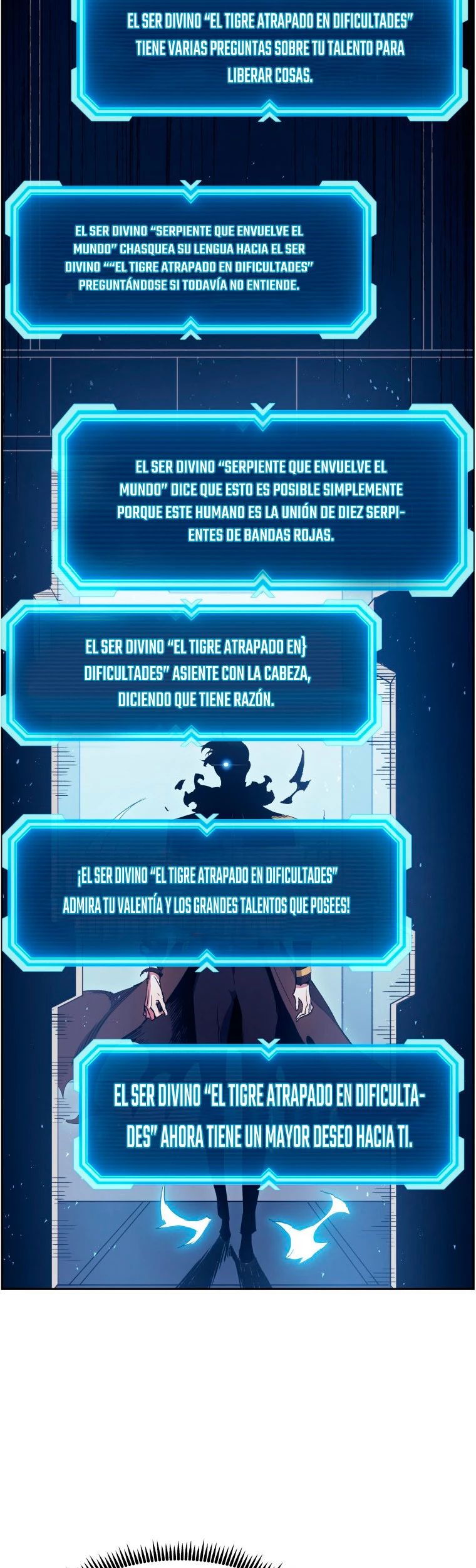 Retorno de la Constelacion Destruida Capitulo 45 página 31