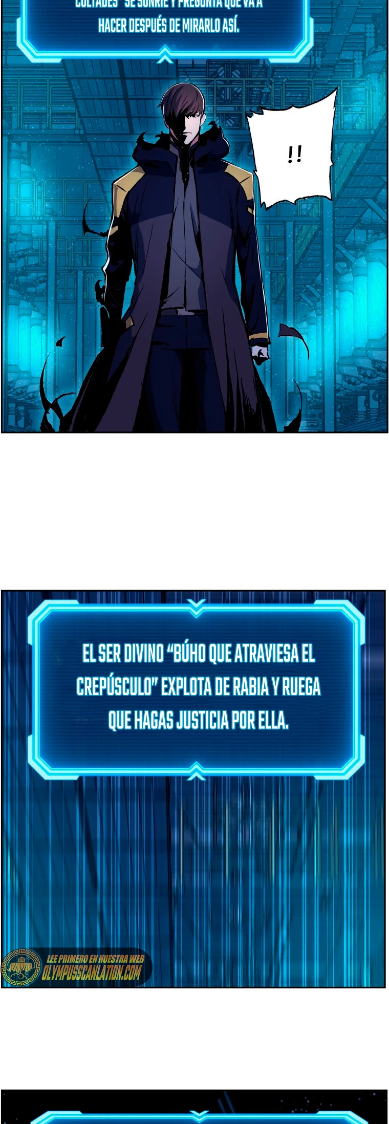 Retorno de la Constelacion Destruida Capitulo 45 página 38