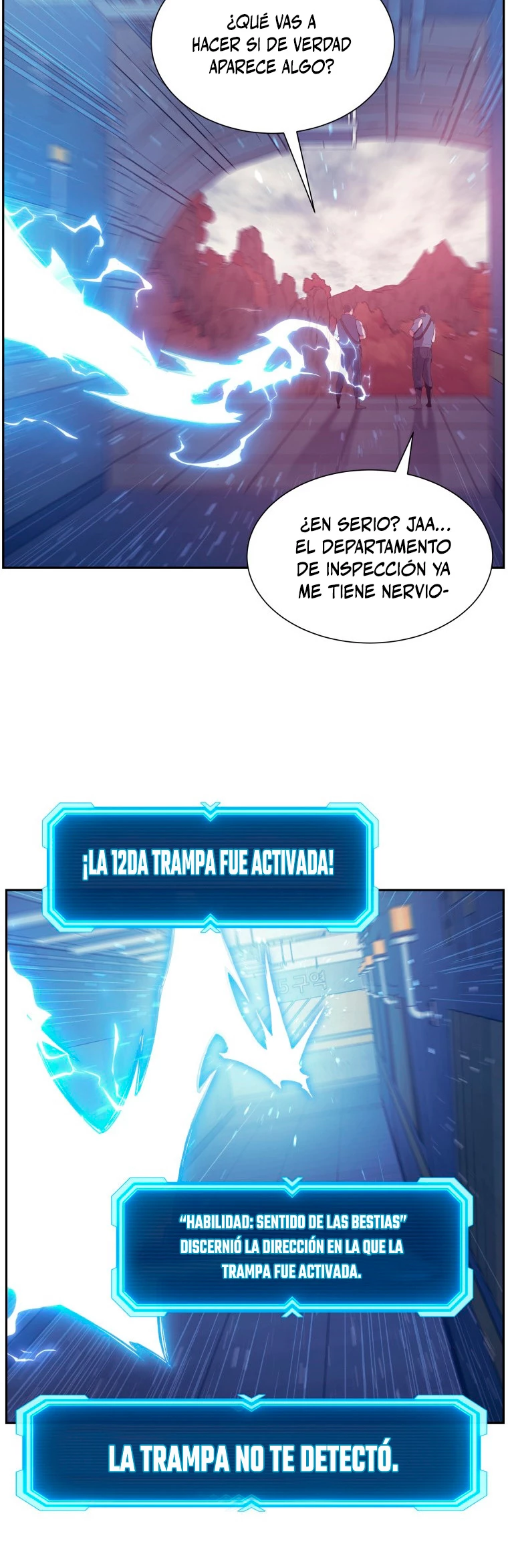 Retorno de la Constelacion Destruida Capitulo 45 página 8