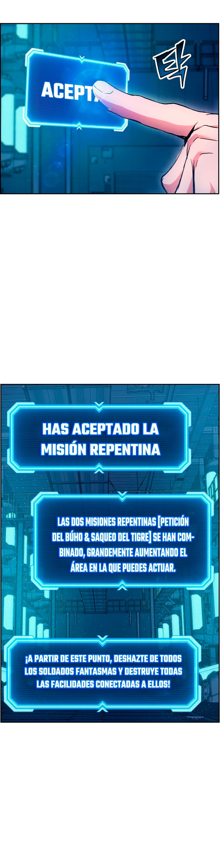 Retorno de la Constelacion Destruida Capitulo 46 página 11