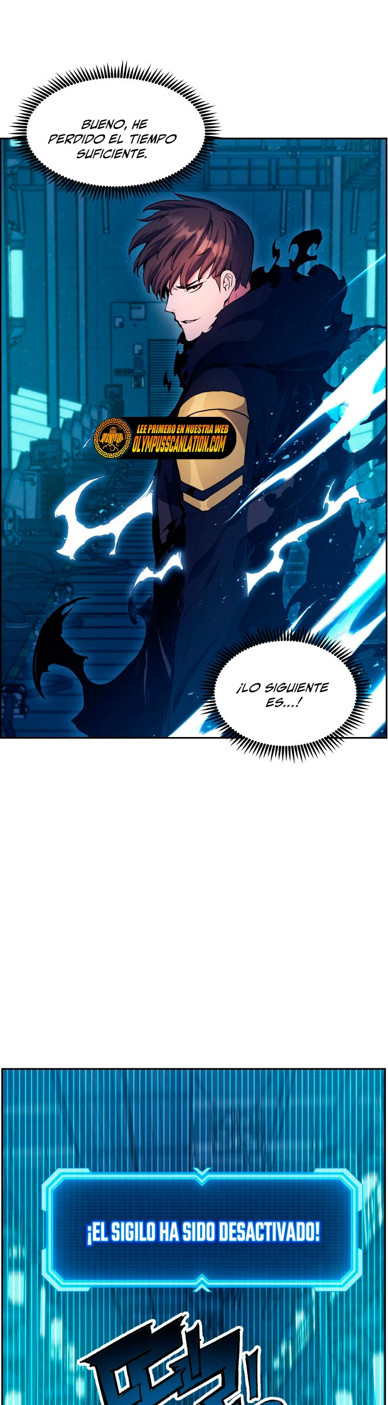 Retorno de la Constelacion Destruida Capitulo 46 página 12