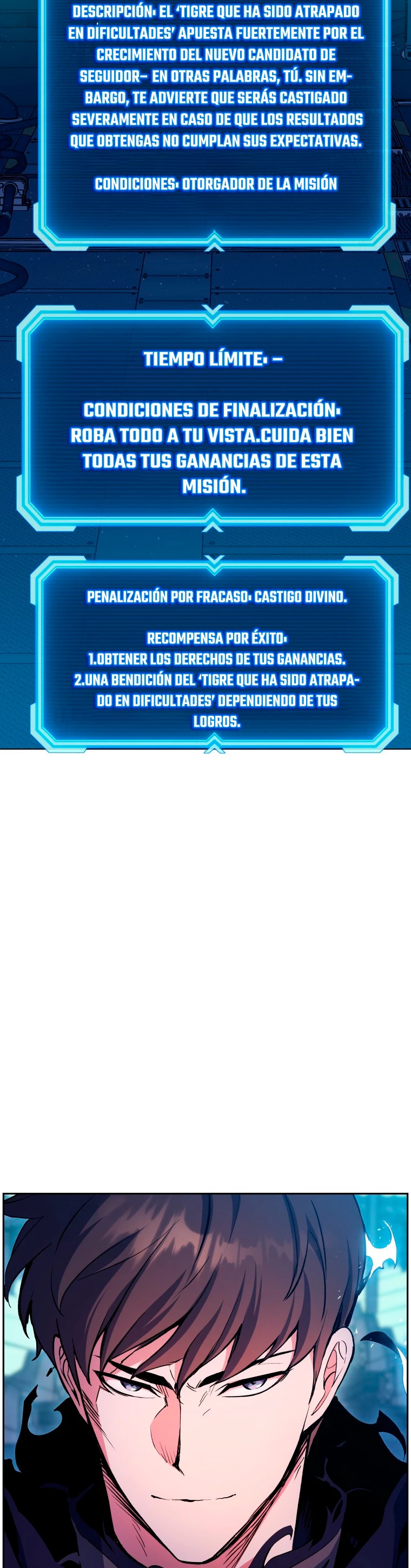 Retorno de la Constelacion Destruida Capitulo 46 página 8