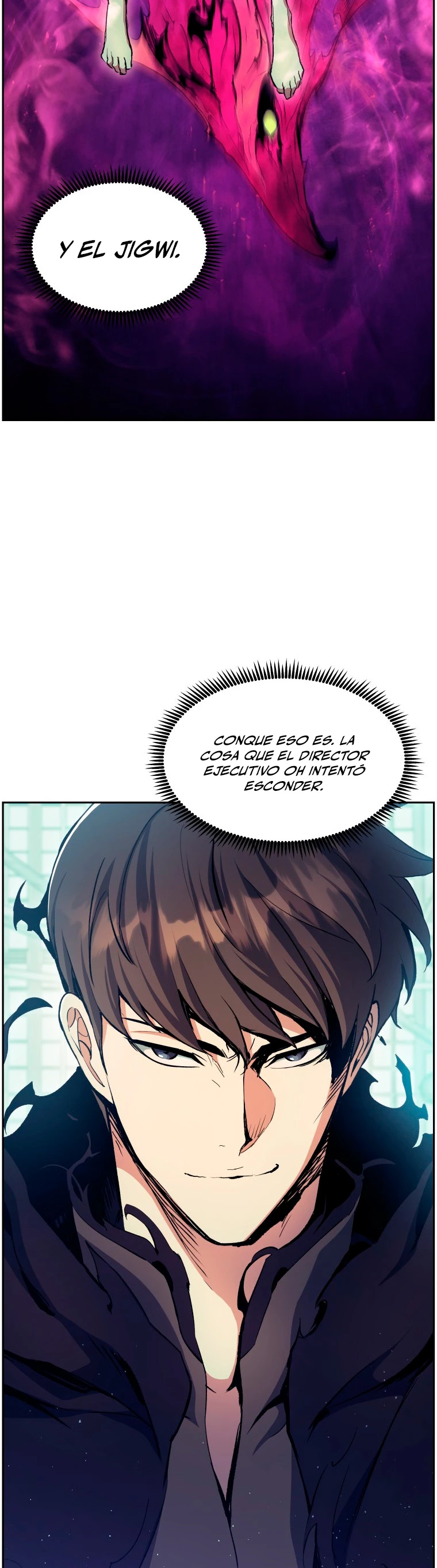 Retorno de la Constelacion Destruida Capitulo 49 página 18
