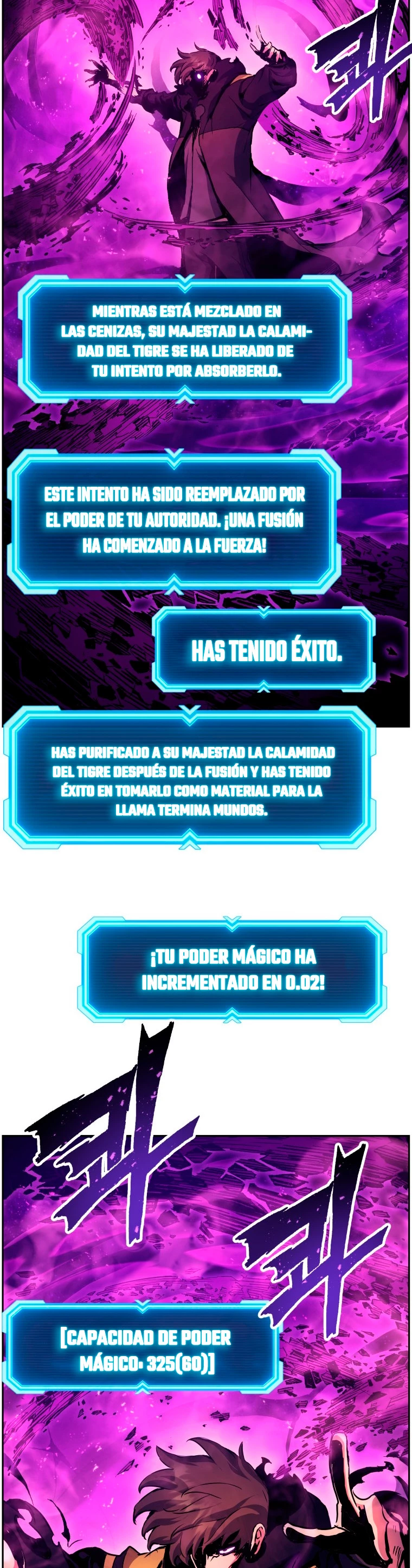 Retorno de la Constelacion Destruida Capitulo 49 página 35