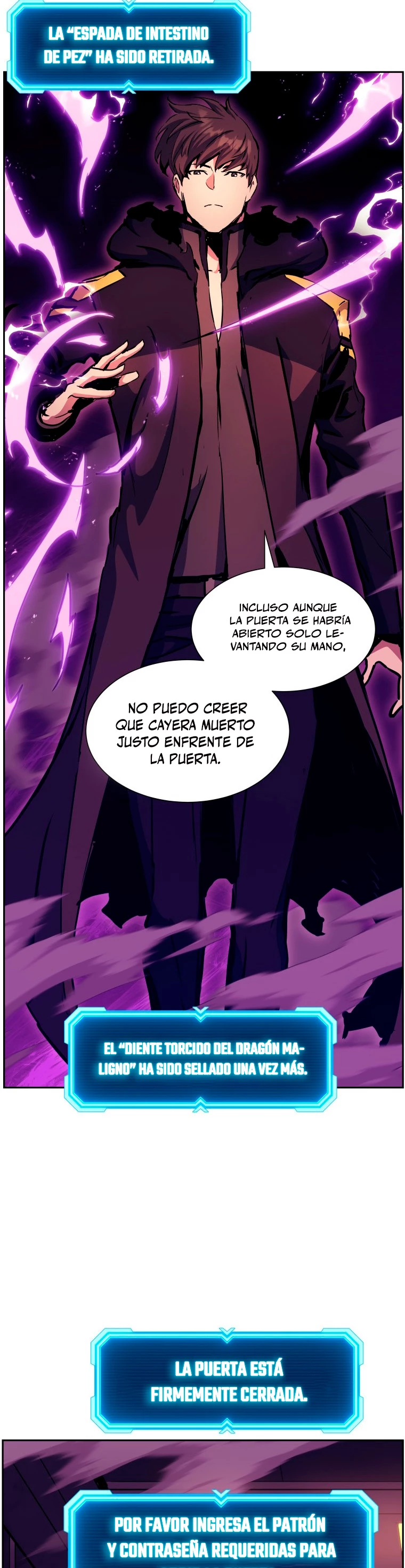Retorno de la Constelacion Destruida Capitulo 49 página 4