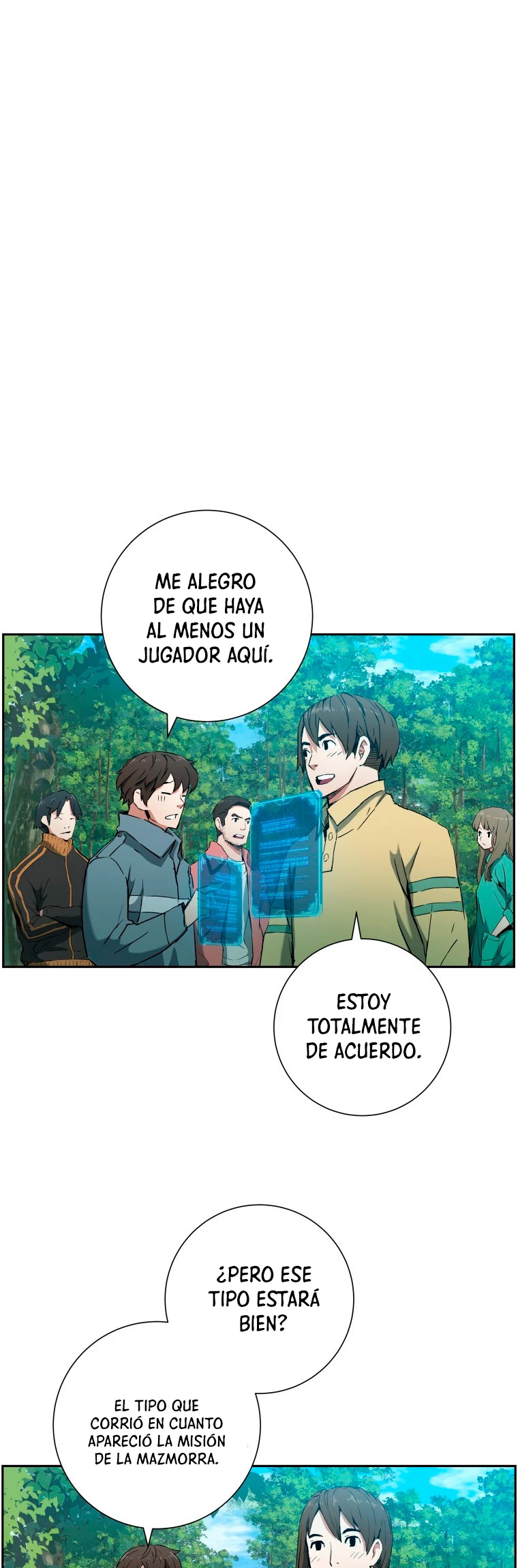 Retorno de la Constelacion Destruida Capitulo 5 página 11
